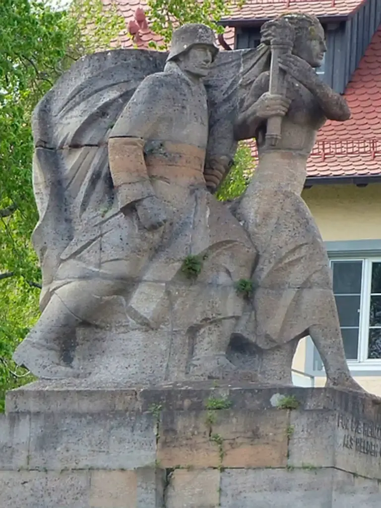 Gefallenendenkmal in Mittelzell